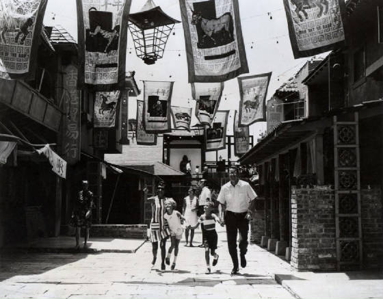 Hong Kong Street in the International Bazaar, 1960's