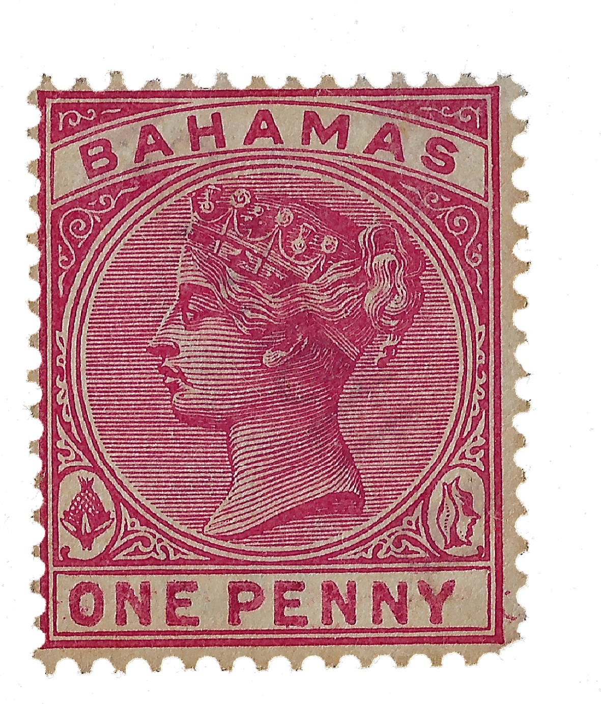 1c 1884, One Penny Red