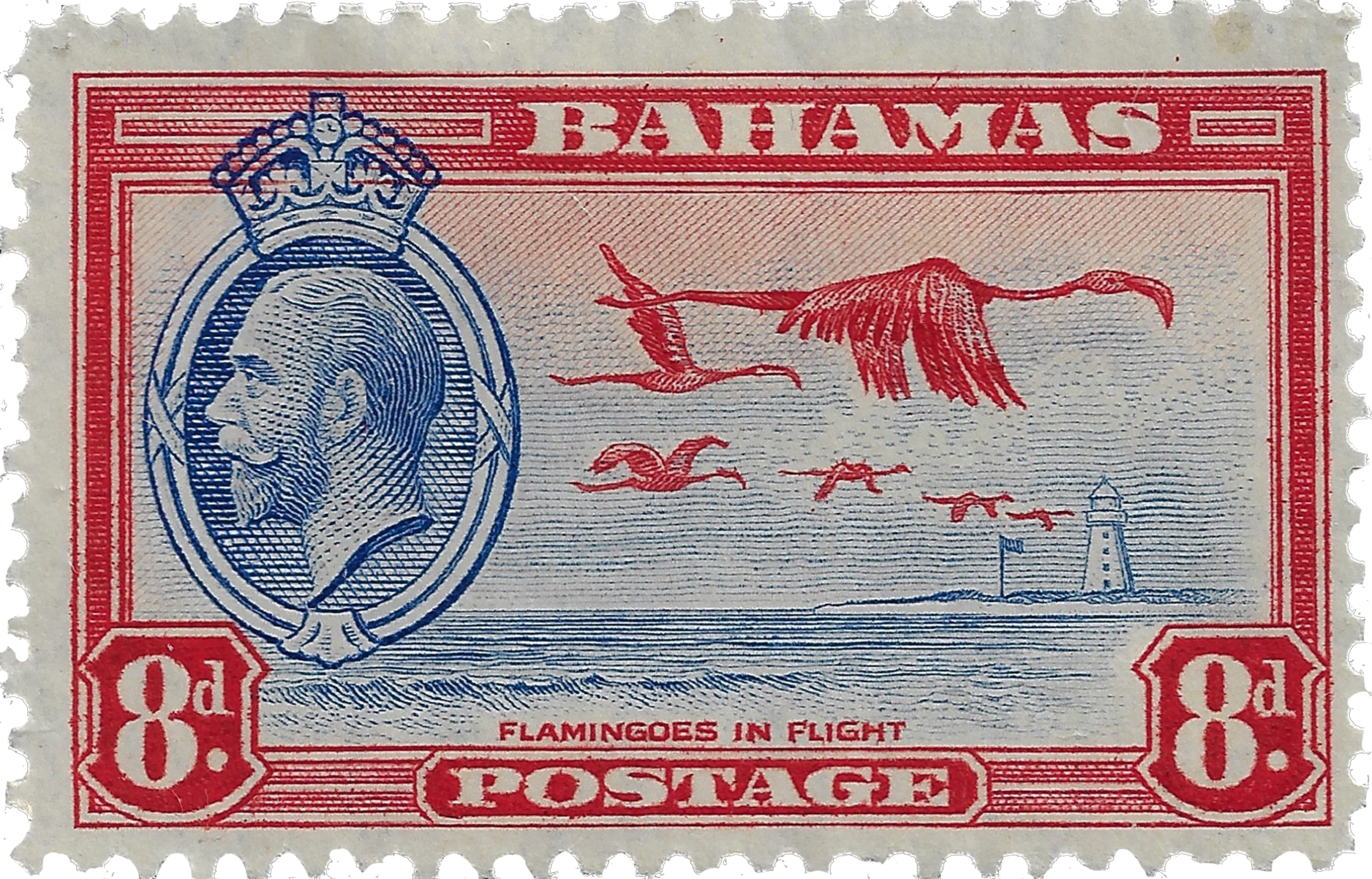 8d 1935, Flamingoes in Flight